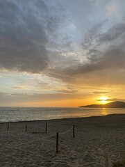 Strand, Meer, Sonnenuntergang, Sonne