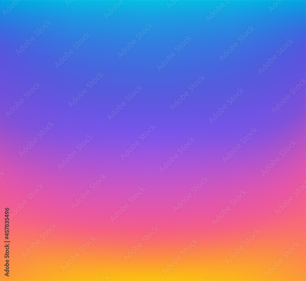 Poster abstract blurred vivid multicolor vector background