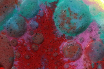 artificial galaxy fantasy astronomy planets colors universe