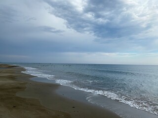 Küste, Italien, Meer, Sand, Strand