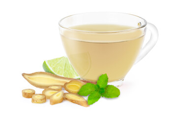 Finger root herbal tea 