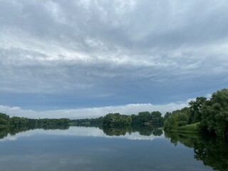 See, Wasser, Wasserspiegelung, Natur, Bäume