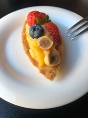 waffles with berries