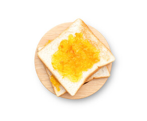 slice of bread with butter