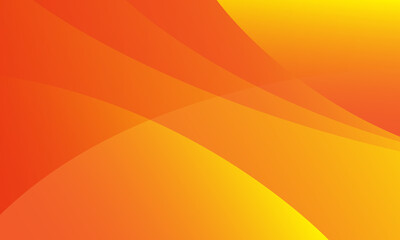 Abstract orange background. Dynamic shapes composition. Eps10 vector