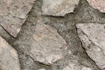 texture pierre et joint ciment
