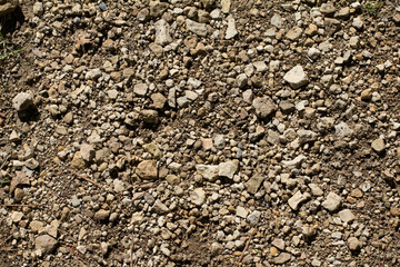 texture gravier