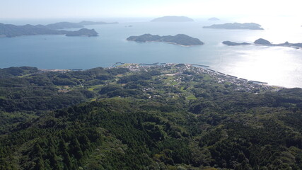 ニホンの自然と町並み