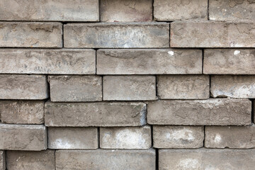Brick texture. Brickwork wall background. rustic texture.