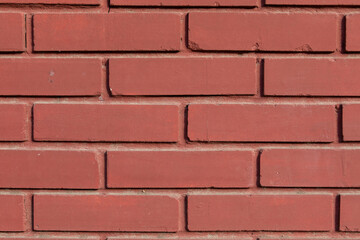 Obraz premium Brick texture. Brickwork wall background. rustic texture.