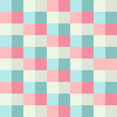 abstract colourful pastel colour paper fold in square shape element for pattern, wallpaper, texture, banner, label, cover, card, background, backdrop etc. vector design.