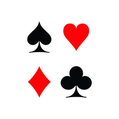Card suit. Game cards are symbols. The rank of the deck of cards. A card deck of symbols with suits