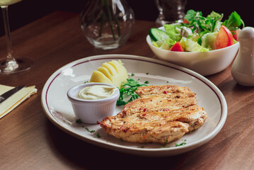 chicken