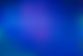 Light BLUE vector blurred and colored template.