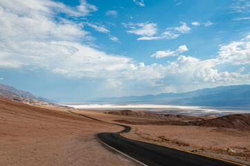 Lost in Death Valley