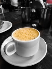 coffee with milk