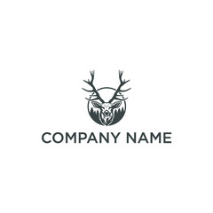 Deer logo design