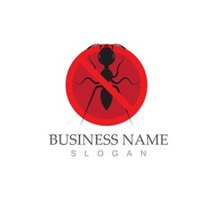 Ant vector illustration design
