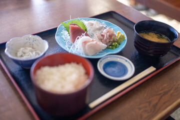 刺身定食