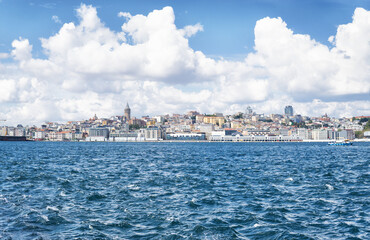 Fototapeta premium Bosphorus view of Istanbul