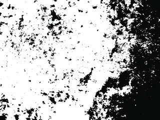 Grunge vector texture. Abstract cracked background. Aged and weathered broken surface. Dirty and damaged. Detailed rough backdrop. Vector graphic illustration.