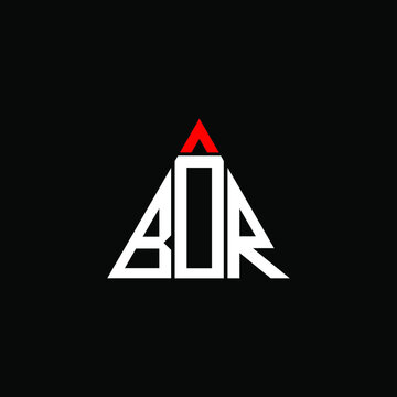 BDR letter logo creative design. BDR unique design, BOR letter logo creative design. BOR unique design

