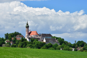 Kloster Andechs in Bayern