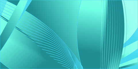 Abstract blue background with lines