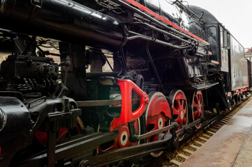 Steam locomotive