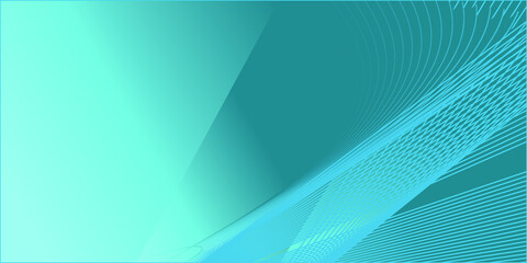 Abstract blue background with lines