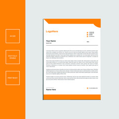 Business Letterhead Design