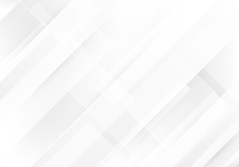 Abstract creative design modern white and gray geometric stripes pattern background