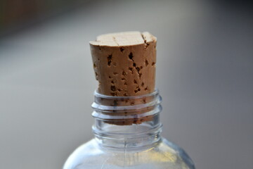 Cork on a Bottle
