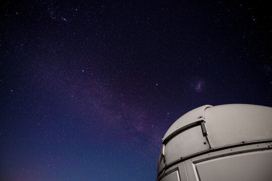 Telescope Domes In Coonabarabran