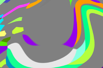 Colorful Liquid Background Vector