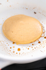 Pumpkin pancakes