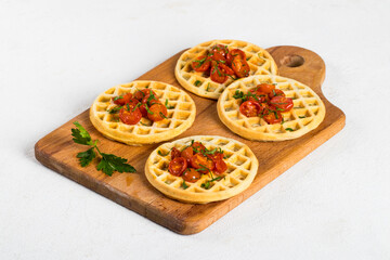 bruschetta with tomato