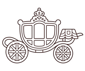  Gouden Koets Dutch Royal Golden Coach carriage