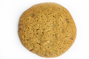 chewy coffee cookie with caramel chunks