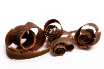 Chocolate isolatet
