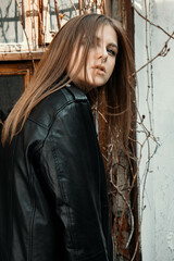 Fototapeta premium portrait of a girl