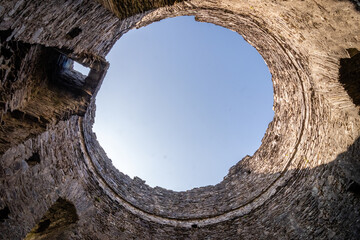 Welsh castle and solitary guardian of Snowdonia&rsquo;s Llanberis Pass