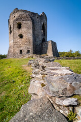 Welsh castle and solitary guardian of Snowdonia&rsquo;s Llanberis Pass