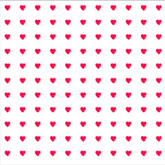 Hintergrundmuster Herz, Vektor