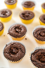 S'mores cupcakes