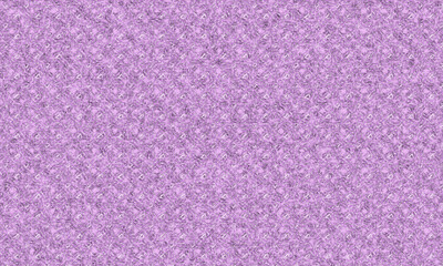 purple spotted background.