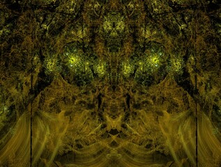 Imaginatory fractal abstract background Image