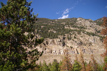 view of mountains in colorado
