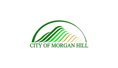 Morgan Hill City Flag California