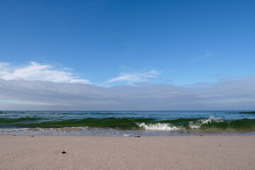 Abend am Meer